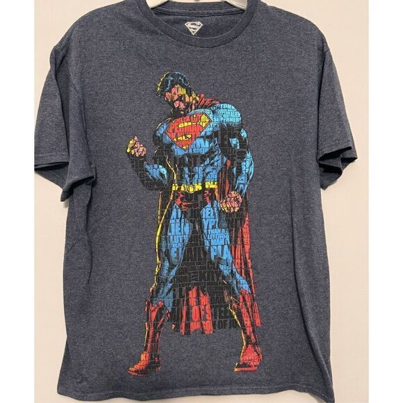 Marvel Superman Tee, size M - Picture 1 of 6